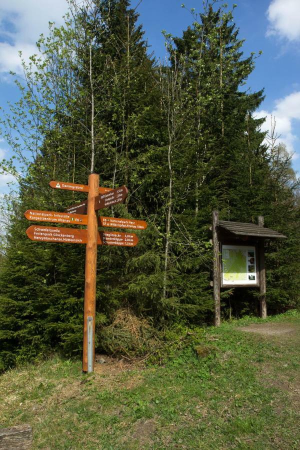 Welt Lodge Altenau  Exterior foto